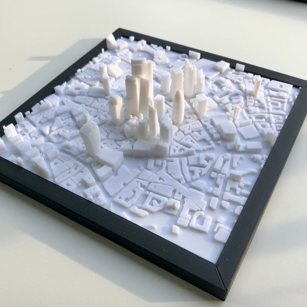 Miniature de Londres - Quartier des Affaires