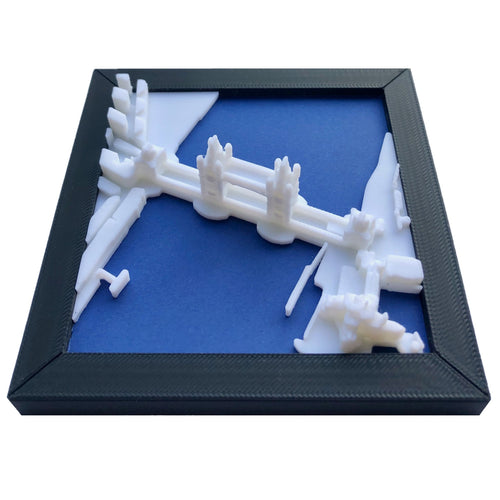 Miniature de Londres - Tower Bridge (Format Mini)