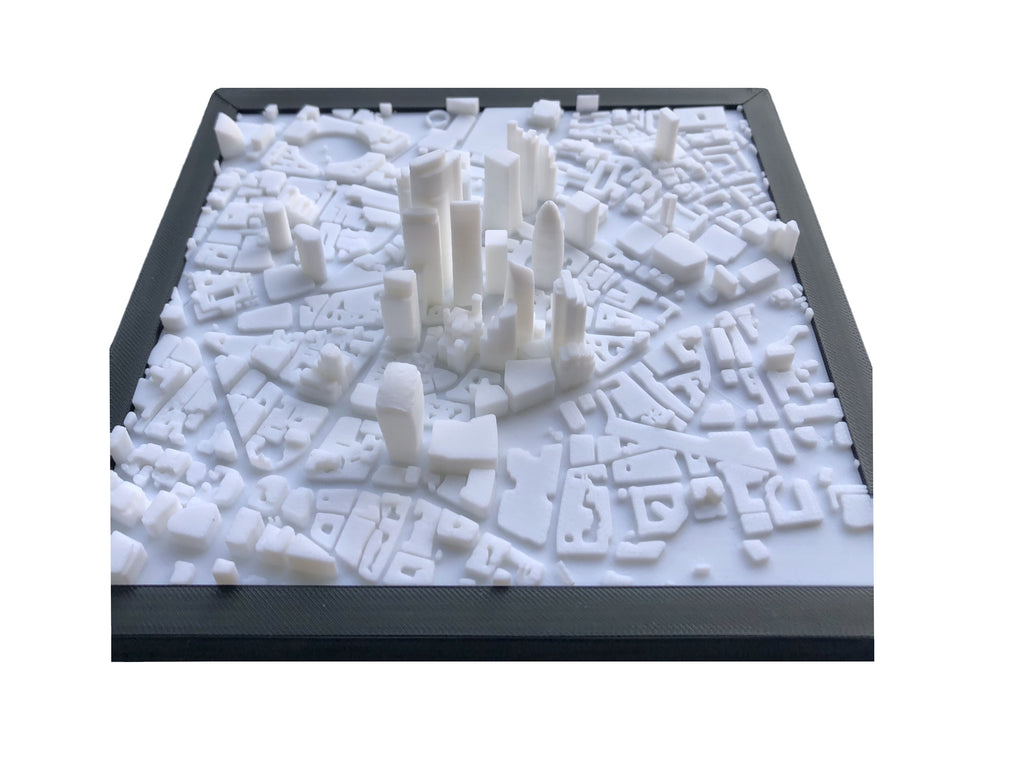 Miniature de Londres - Quartier des Affaires