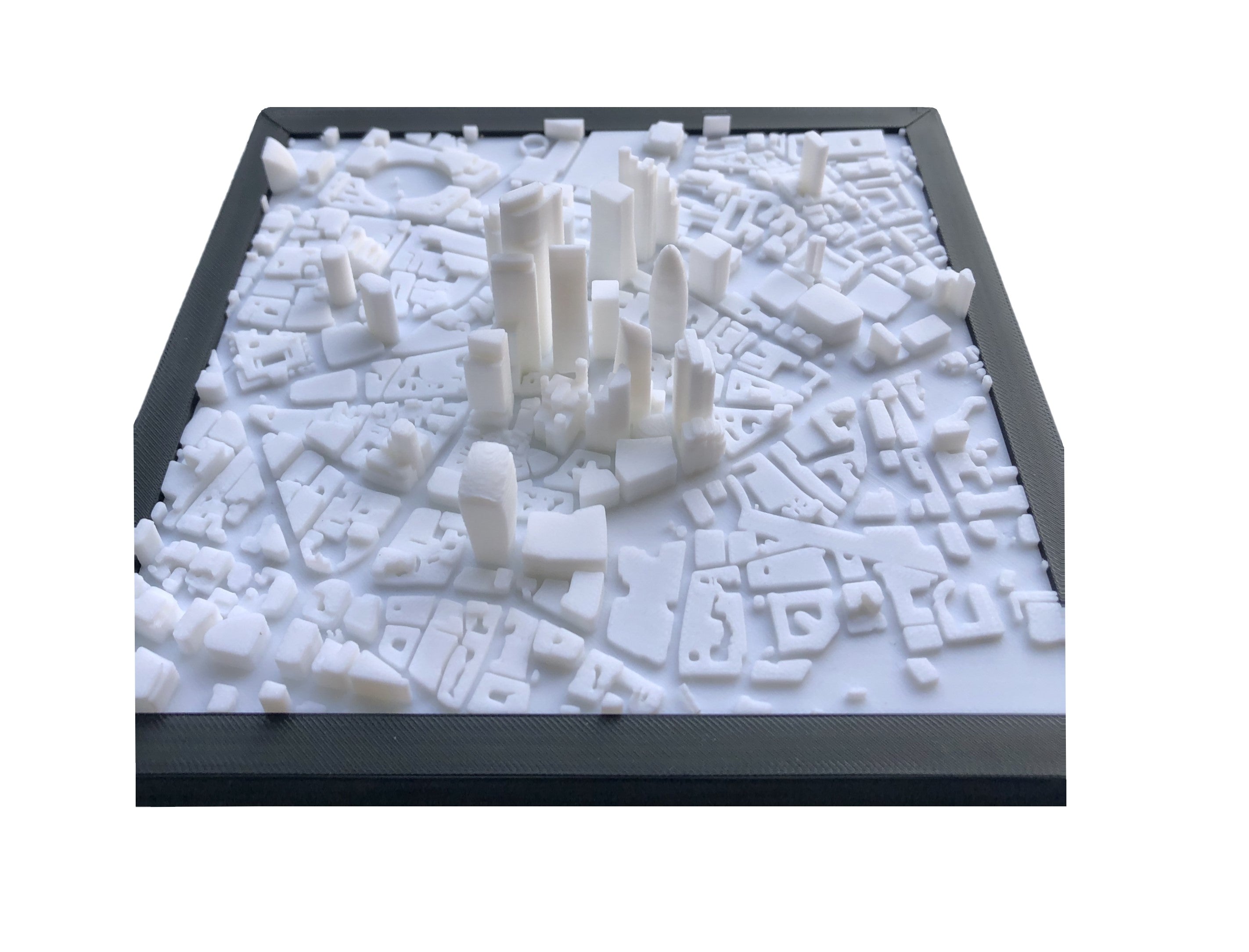 Miniature de Londres - Quartier des Affaires