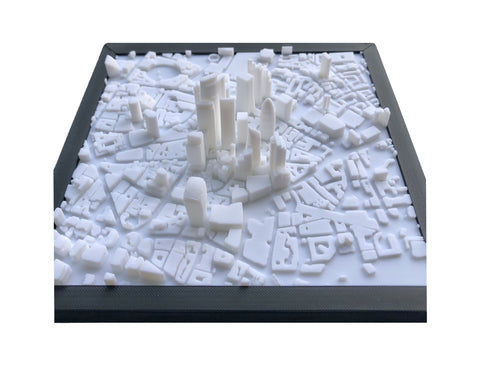 Miniature de Londres - Quartier des Affaires