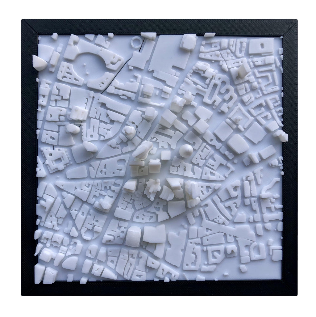 Miniature de Londres - Quartier des Affaires