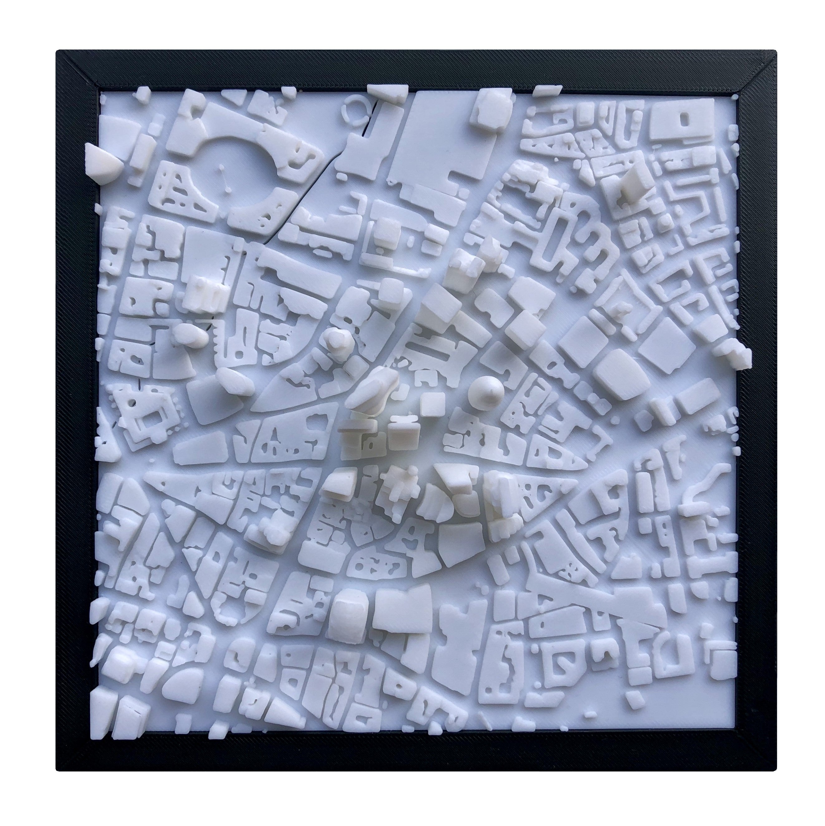 Miniature de Londres - Quartier des Affaires