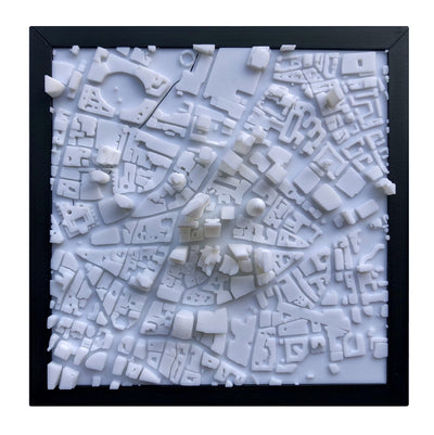 Miniature de Londres - Quartier des Affaires