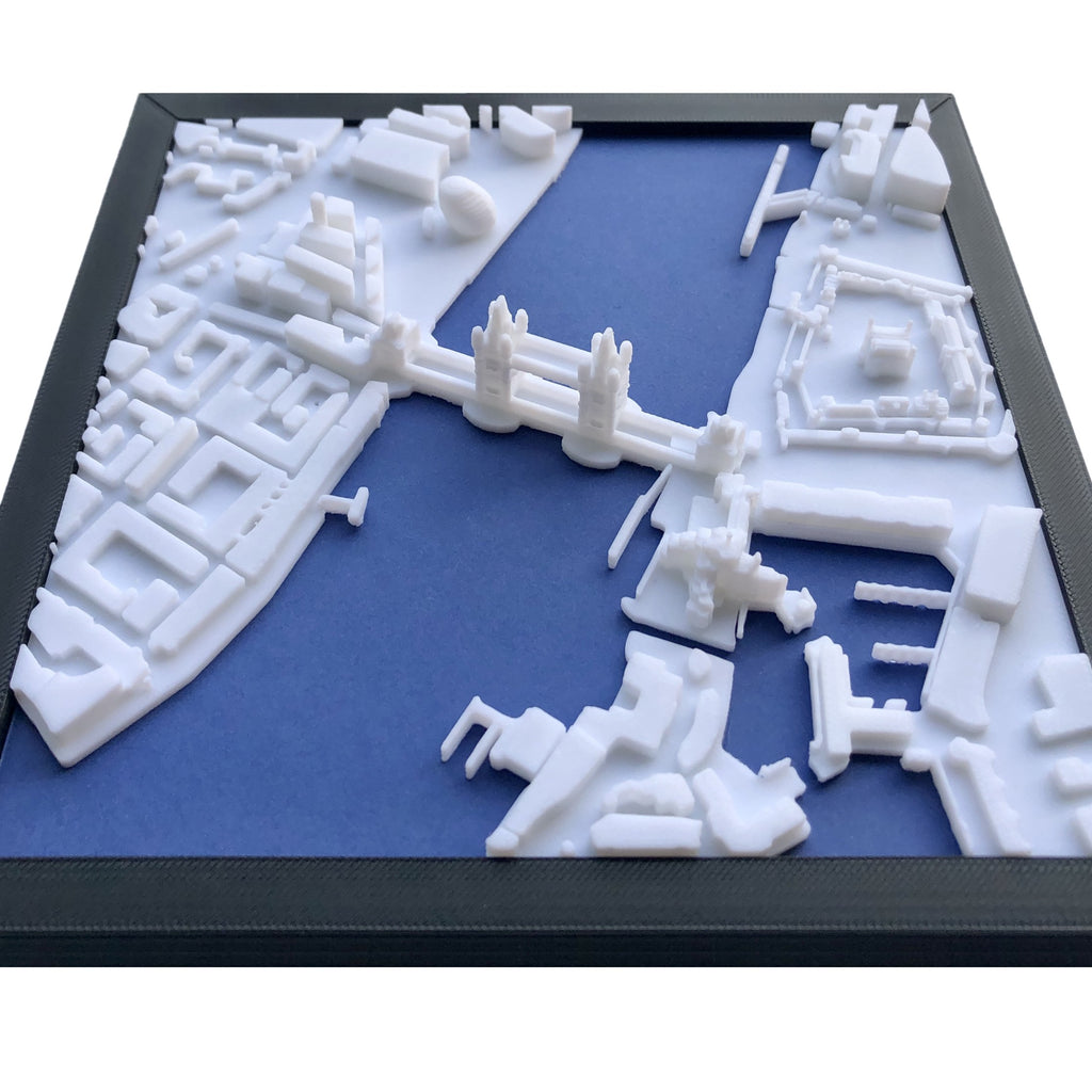 Miniature de Londres - Tower Bridge