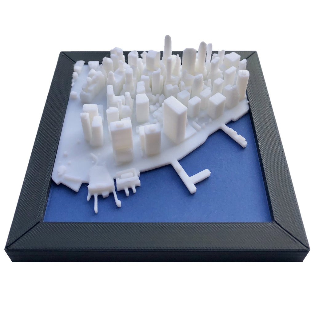 Miniature de New York - Manhattan Sud (Format Mini)