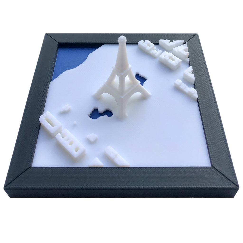 Miniature de Paris - Tour Eiffel (Format Mini)