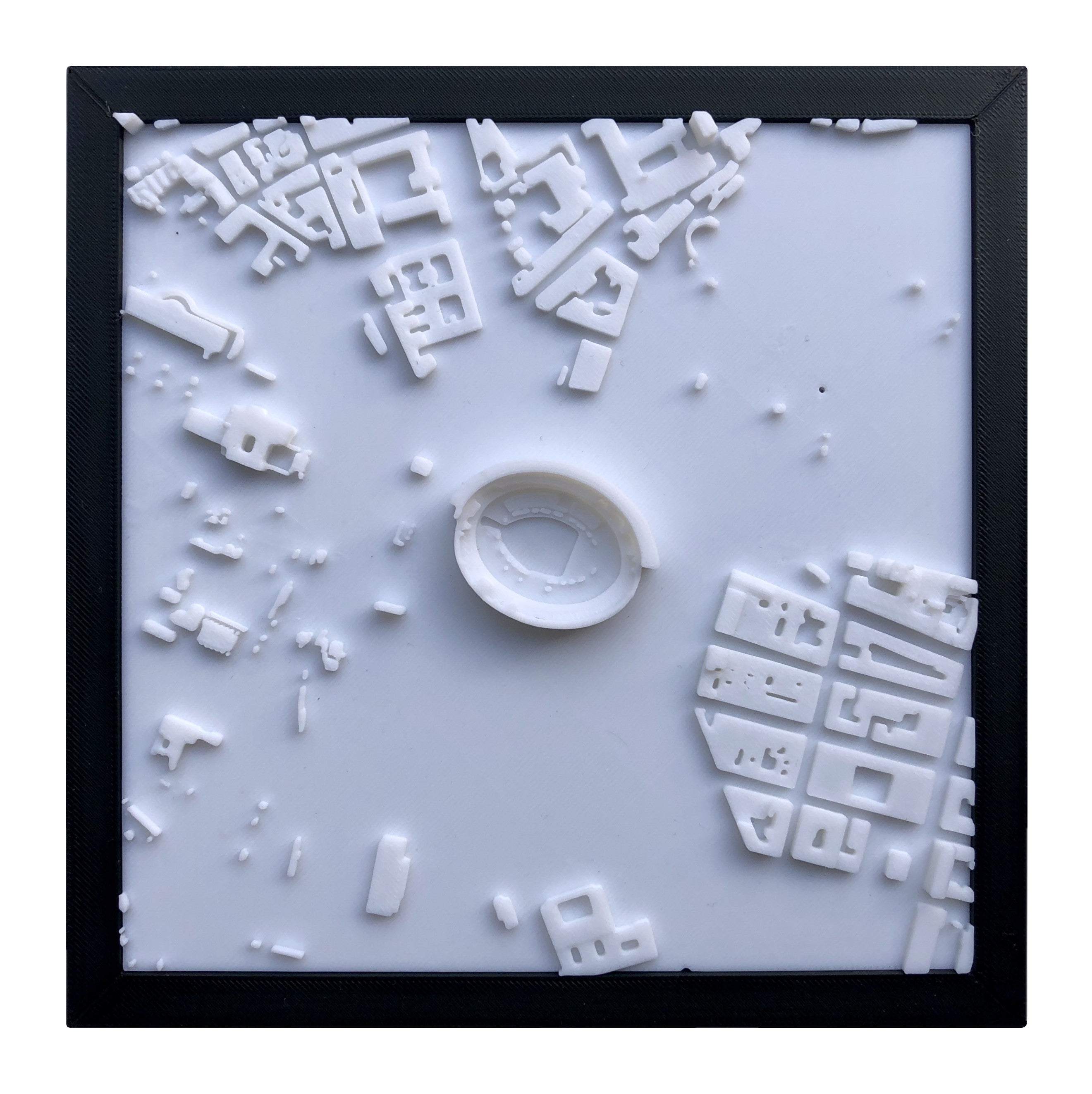 Miniature de Rome - le Colisée